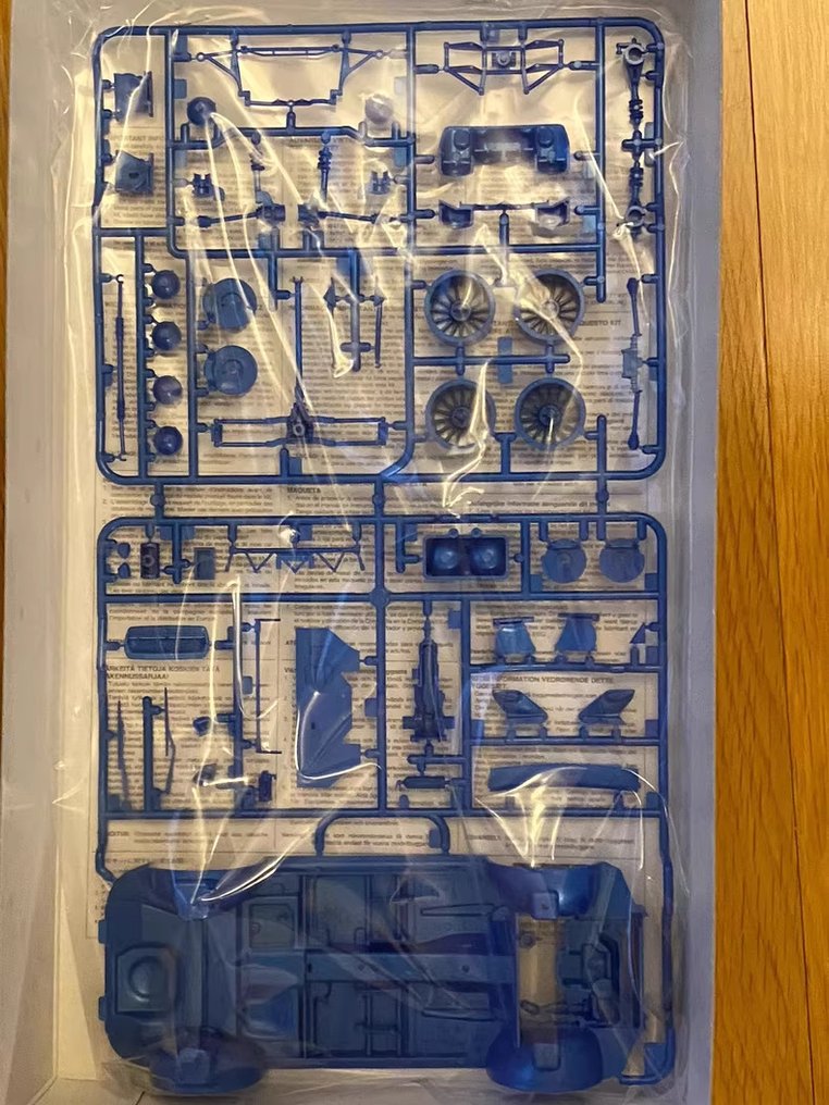 Tamiya 1:24 - Modelauto - Subaru Impreza WRC '99 #1.0