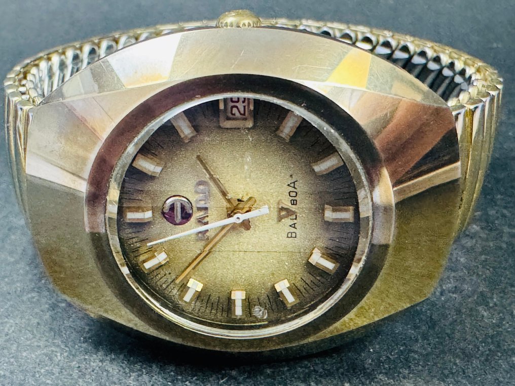 Rado - Balboa - χωρίς τιμή ασφαλείας - Άνδρες - 1980-1989  #4.3