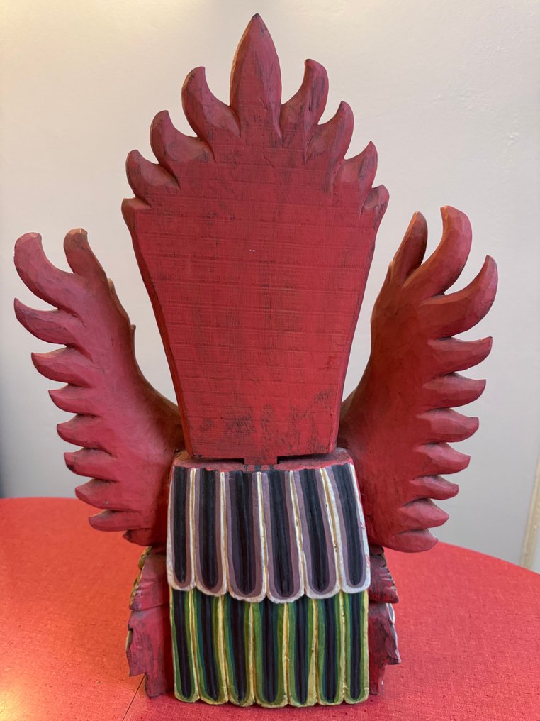 Par de guardiões de templo Dvarapala de Bali - Indonésia #3.2