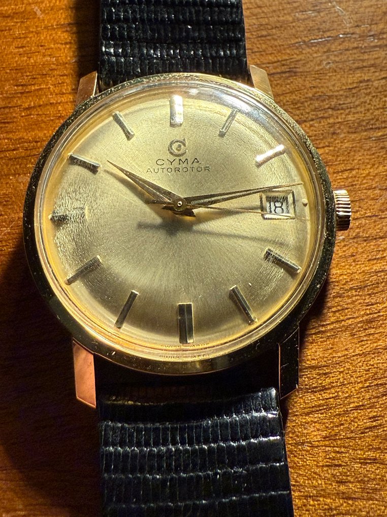 Cyma - 没有保留价 - 男士 - 1960-1969  #1.0