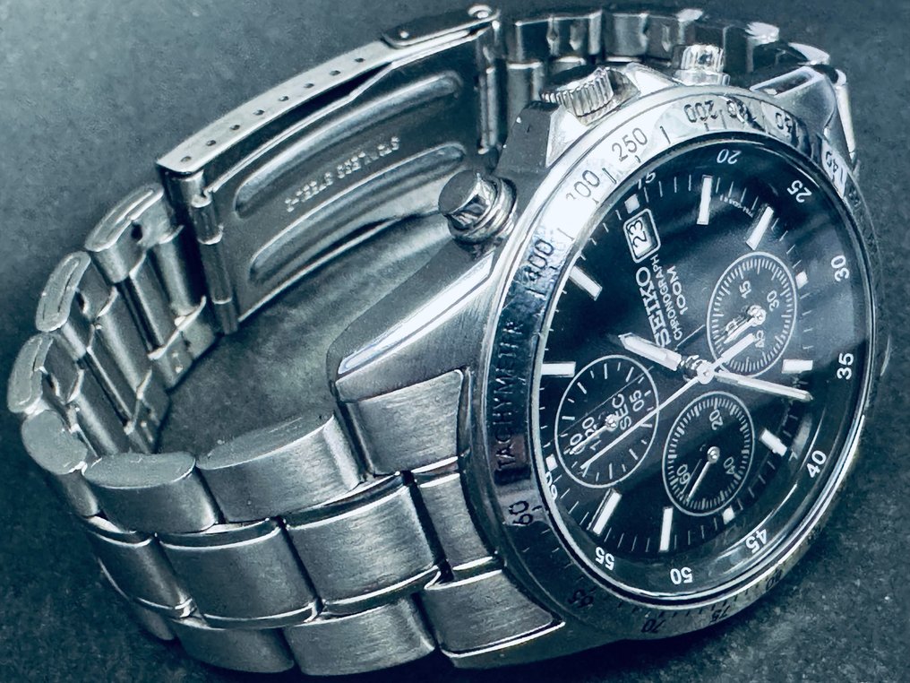 Seiko - Chronograph - Ingen mindstepris - 7T92-0DW0 - Mænd - 2010-2020 #4.3