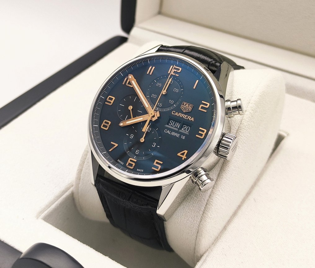 TAG Heuer - Carrera Calibre 16 Chronograph - CV2A1AB - Άνδρες - 2010-2020  #1.0
