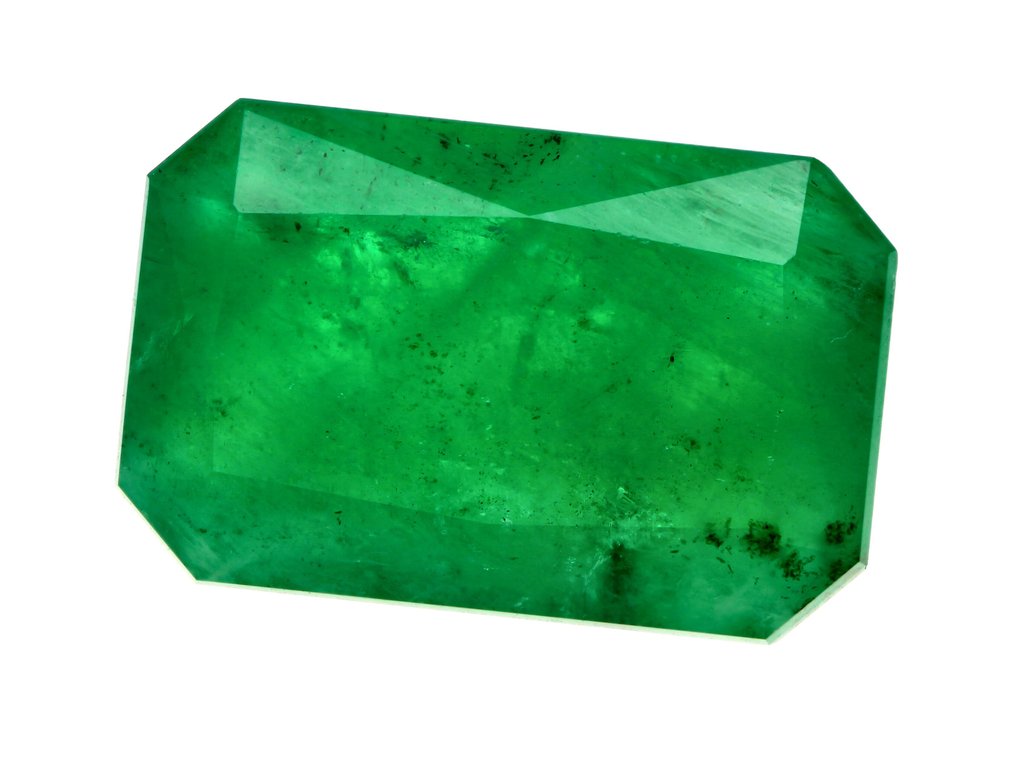 χωρίς τιμή ασφαλείας Πράσινο, Μπλε Σμαράγδι  - 8.86 ct - Instituto Gemólogico Español (IGE) #1.0