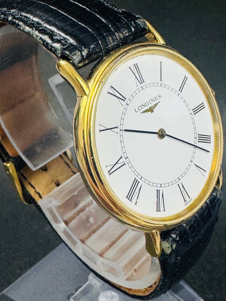 Longines - La Grande Classique - Ingen mindstepris - L4.637.2 - Mænd - 1980-1989  #3.2