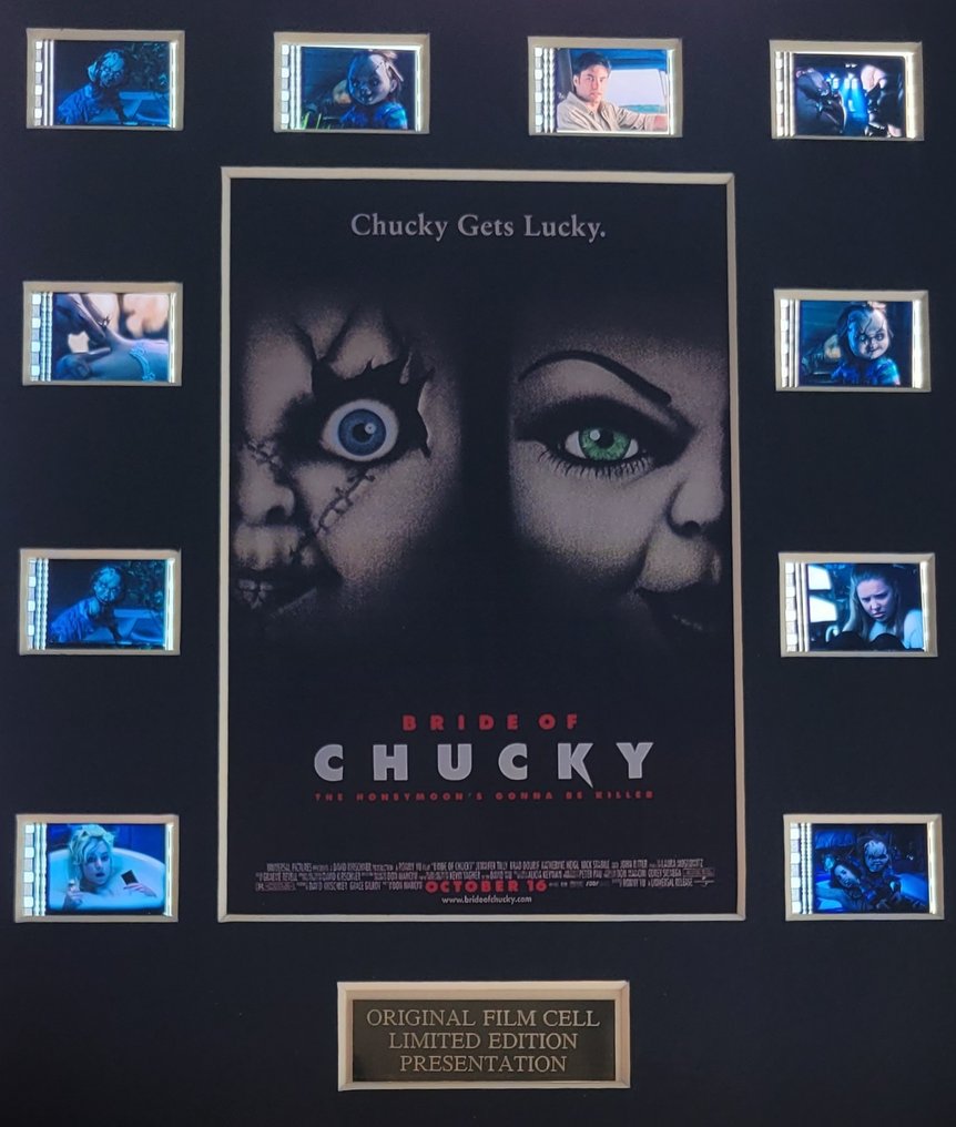 Bride of Chucky - Framed Film Cell Display with COA #4.3