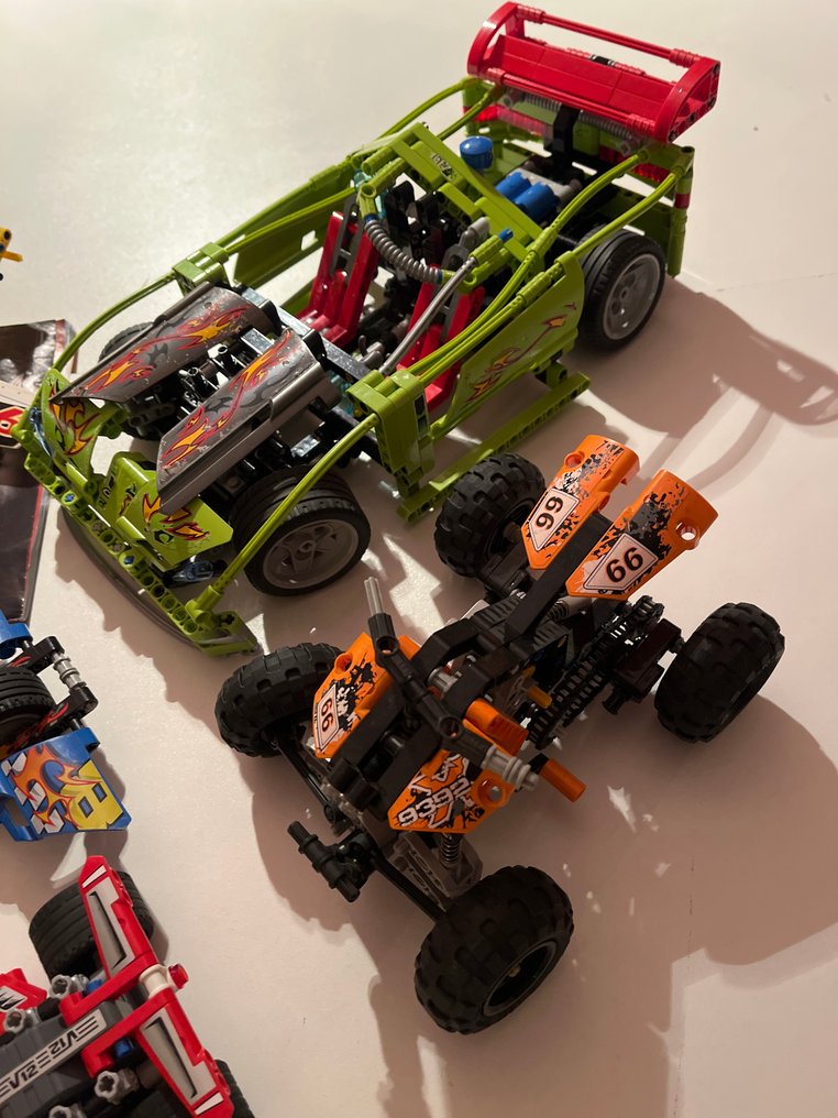 LEGO 套組 - 科技, Racers - Technisch lego #1.0