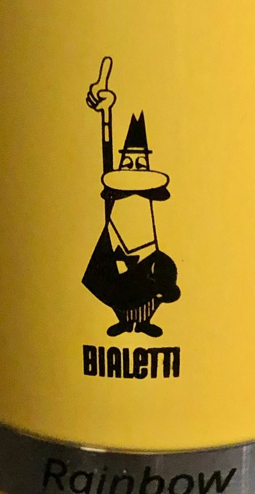 BIALETTI Rainbow and MONIX - BIALETTI Rainbow and MONIX - 咖啡壺 (2) - 一对咖啡机。BIALETTI Rainbow,一款复古的21世纪意式快煮咖啡机。全新。 - 鋼 #3.2