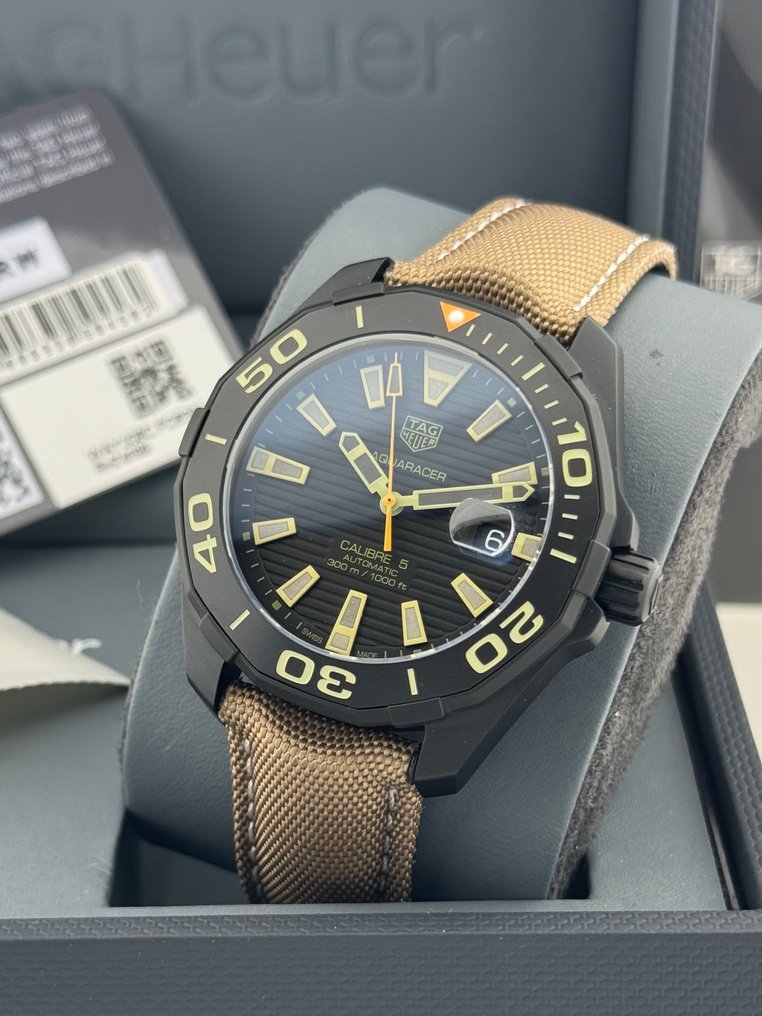 TAG Heuer - Aquaracer 300M - WAY208C.FC6383 - Herre - 2022 #3.2