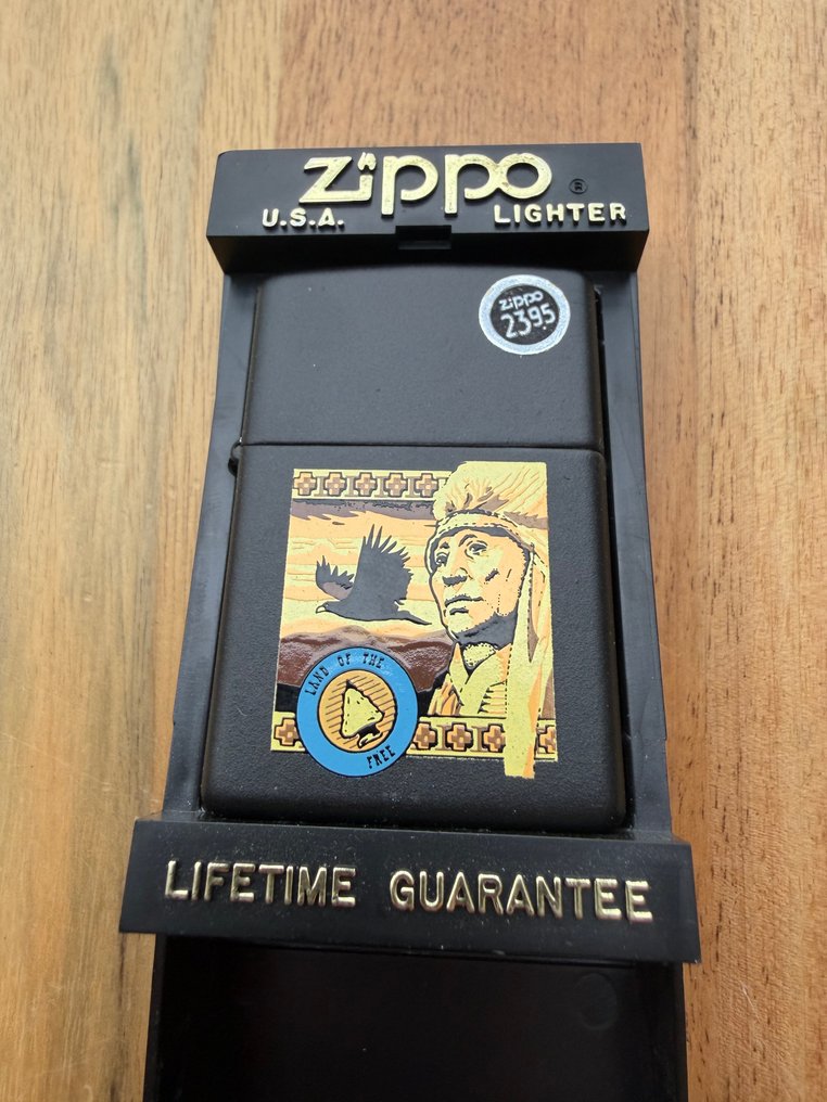 Zippo - χωρίς τιμή ασφαλείας - Αναπτήρας τσέπης - Χάλυβας (ανοξείδωτος) #1.0