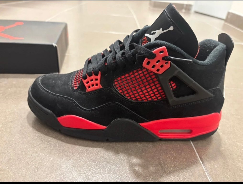 Air Jordan - Air Jordan 4 - Sneakers - Mέγεθος: EU 43 #1.0