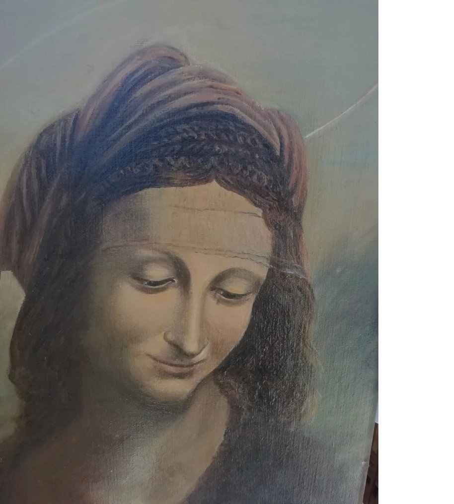 Scuola italiana (XX), da Leonardo da Vinci - Sant'Anna #2.1