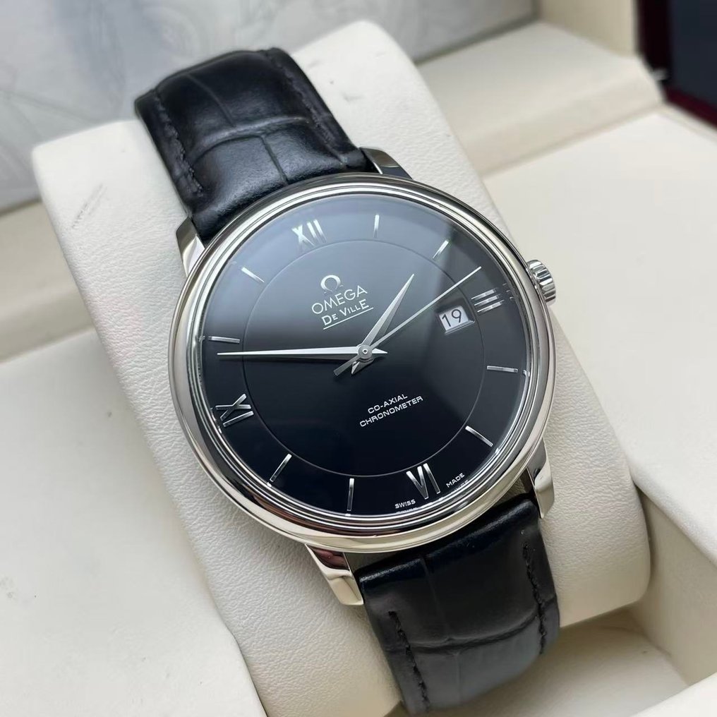 Omega - De Ville - 424.13.40.20.01.001 - Herre - 2010-2020  #2.1