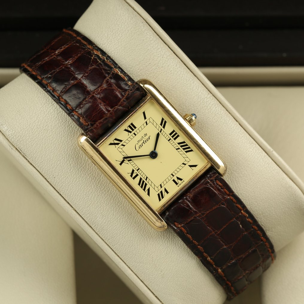 Cartier - Tank Must de Cartier - 681006 - Herre - 1990-1999 #2.1