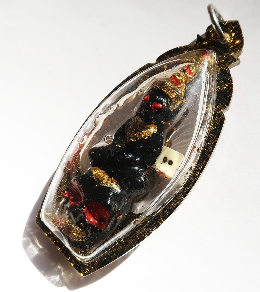 魔法护符“命运之灵”：给主人带来大好运与成功 - 护身符 #4.3