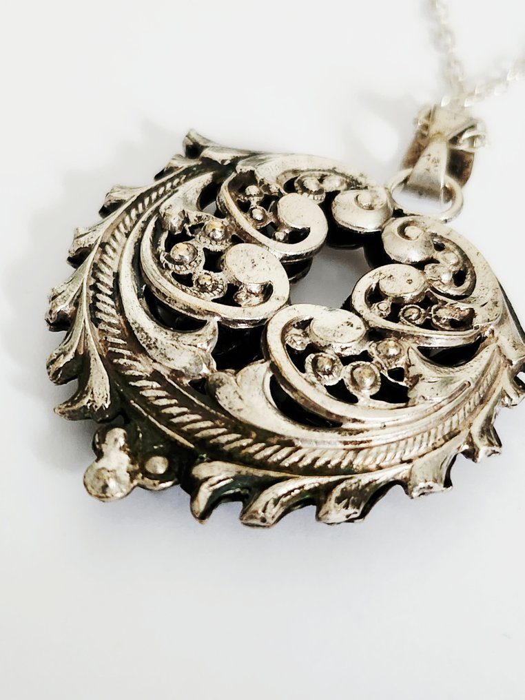 No reserve price - 2 piece jewellery set Silver #4.3