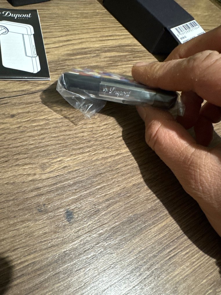 st dupont - 没有保留价 - 打火机 - 金属 #1.0