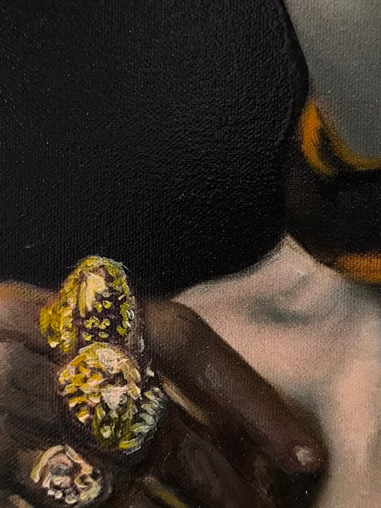 Ninni Pagano (1969) - Donna con choker #4.3