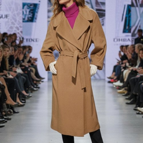 Giorgio Grati - size IT46 - 100% Cammello - 外套 - 带标签的新品 #4.3