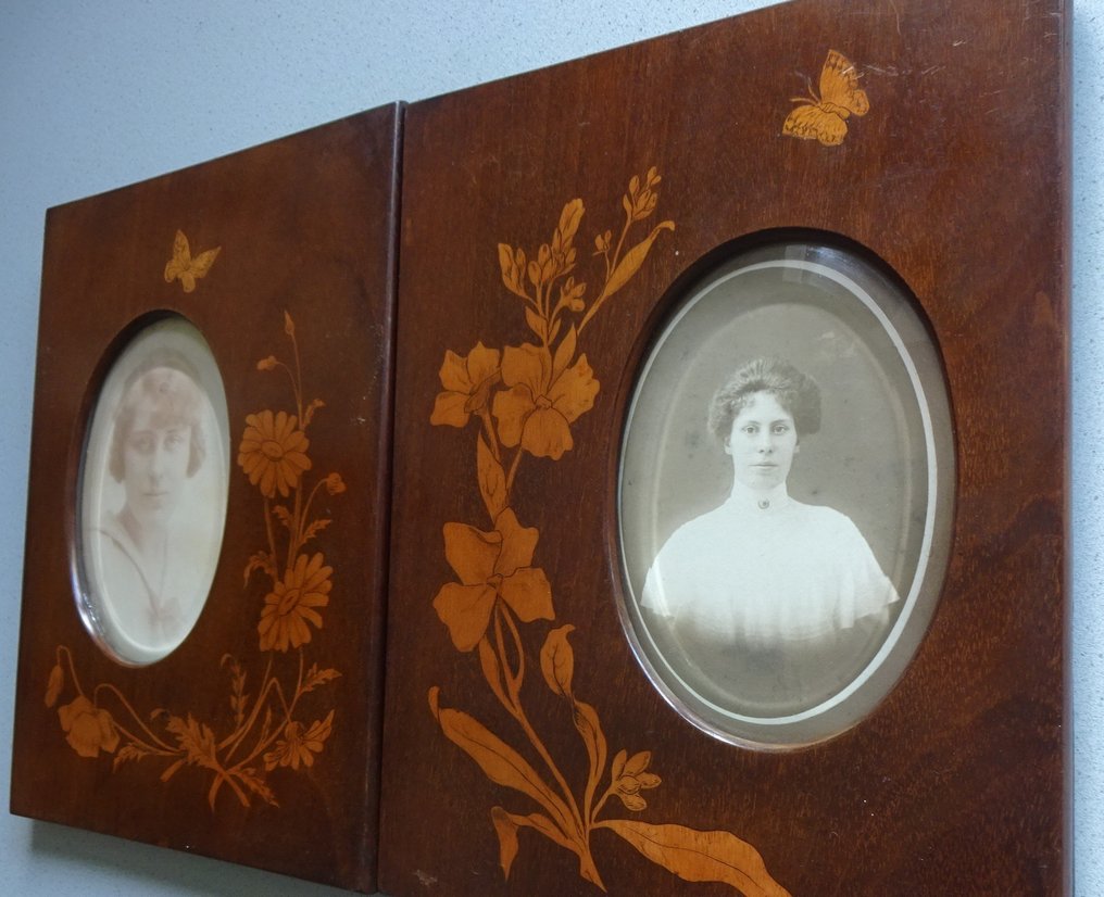 ART Nouveau Jugendstil - Ramka na zdjęcia  - Drewno #1.0