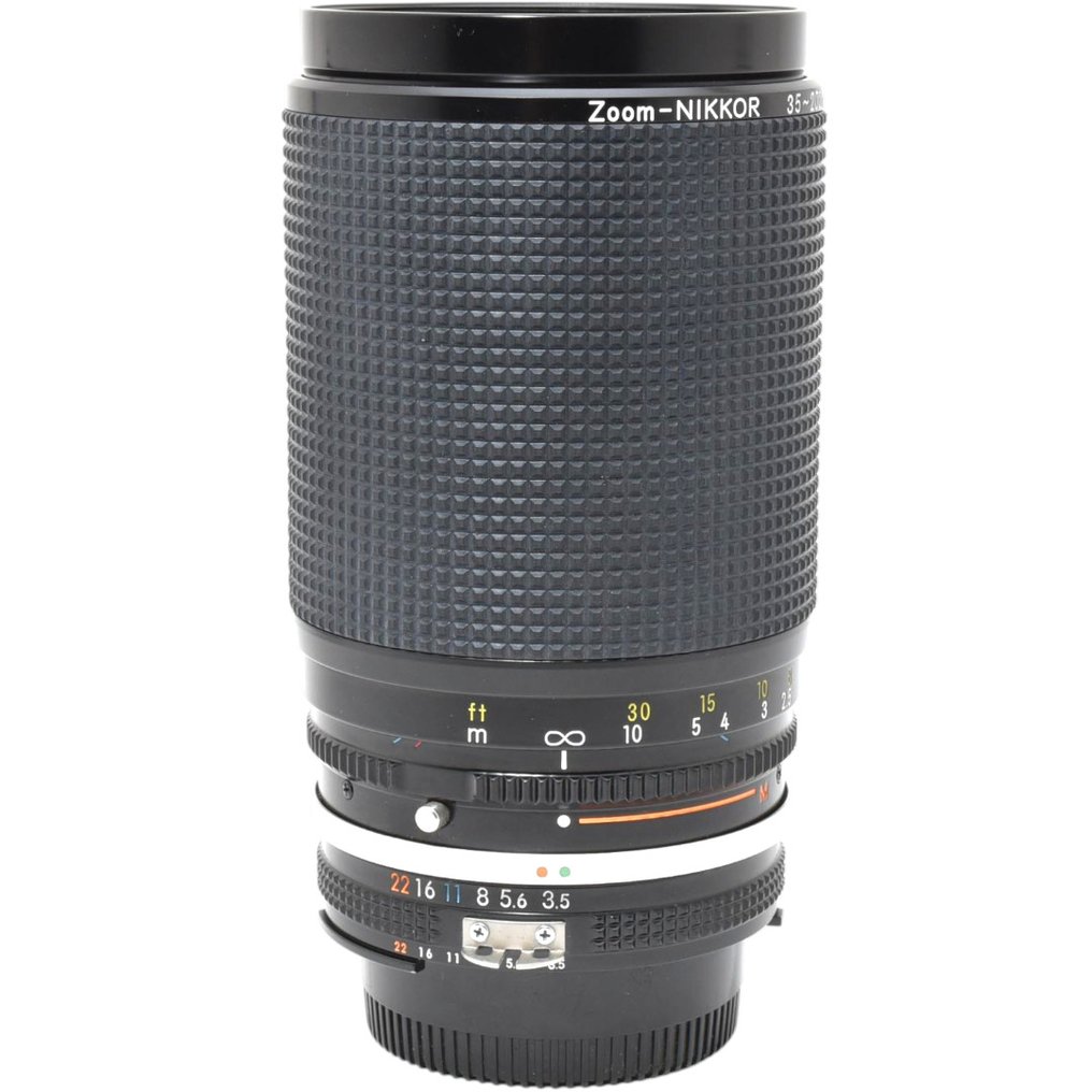 Nikon Zoom-Nikkor 3.5-4.5/35-200mm Ai-s | Φακός μεταβλητής εστίασης #1.0