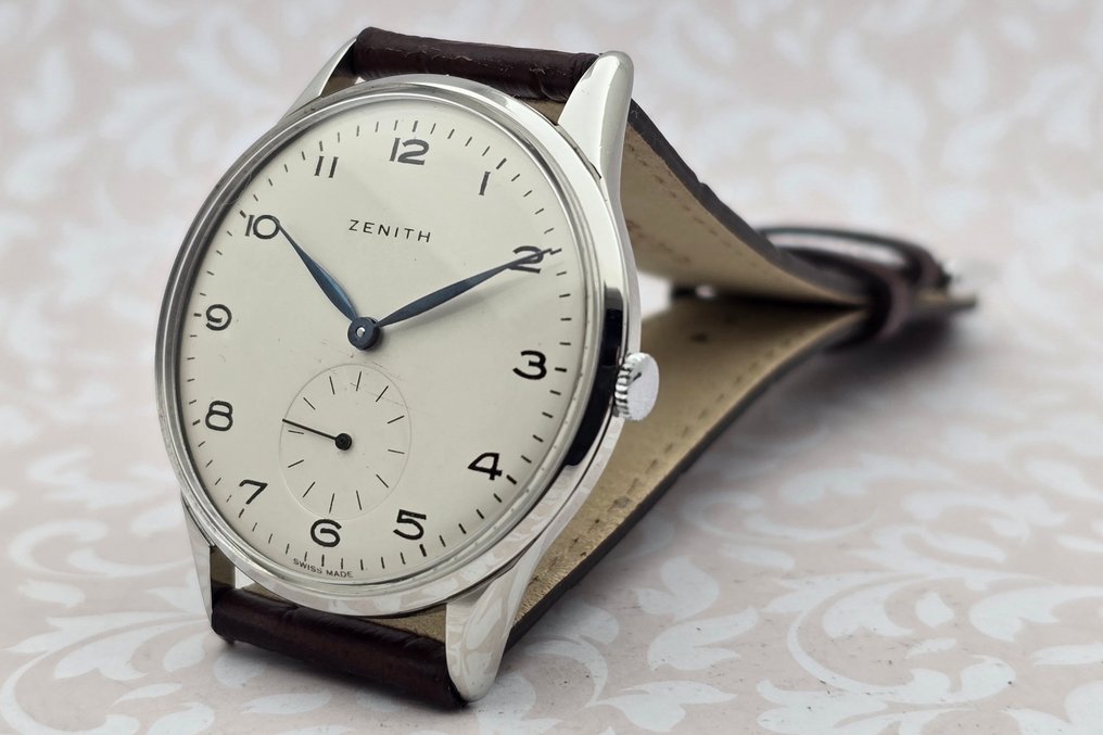 Zenith - JUMBO - Cal. Zenith 40 - χωρίς τιμή ασφαλείας - Άνδρες - 1960-1969  #1.0