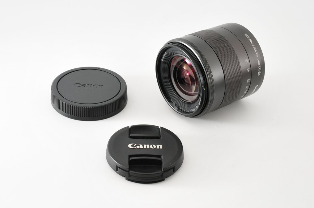 Canon EF-M 3.5-5.6/18-55mm IS STM Graphite [#1103] Φακός φωτογραφικής μηχανής #1.0