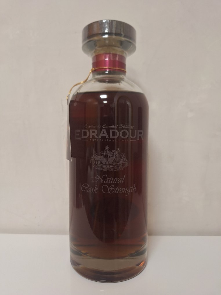 Edradour 1995 Natural Cask Strength - Signatory Vintage  - b. 2009  - 70cl #1.0