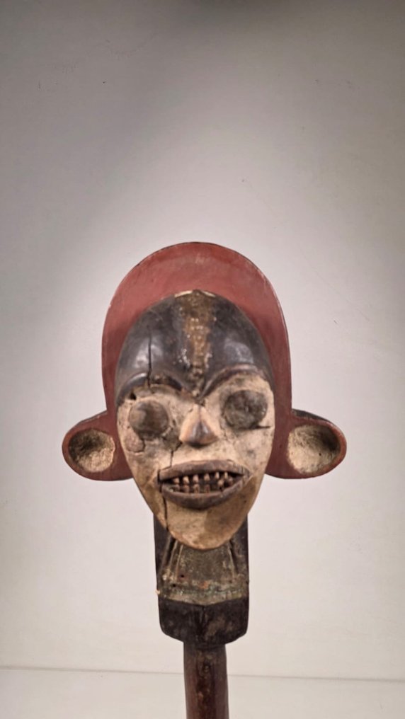 Αναλόγιο από ξύλο και μέταλλο - Κότα - Γκαμπόν  (χωρίς τιμή ασφαλείας) #1.0