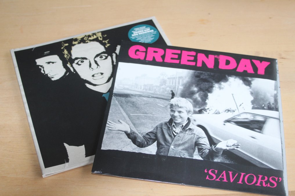 Green Day - BBC Sessions - Clear Vinyl + Saviors (unknown Colour) - Albume LP (mai multe articole) - Coloured vinyl - 2021 #1.0