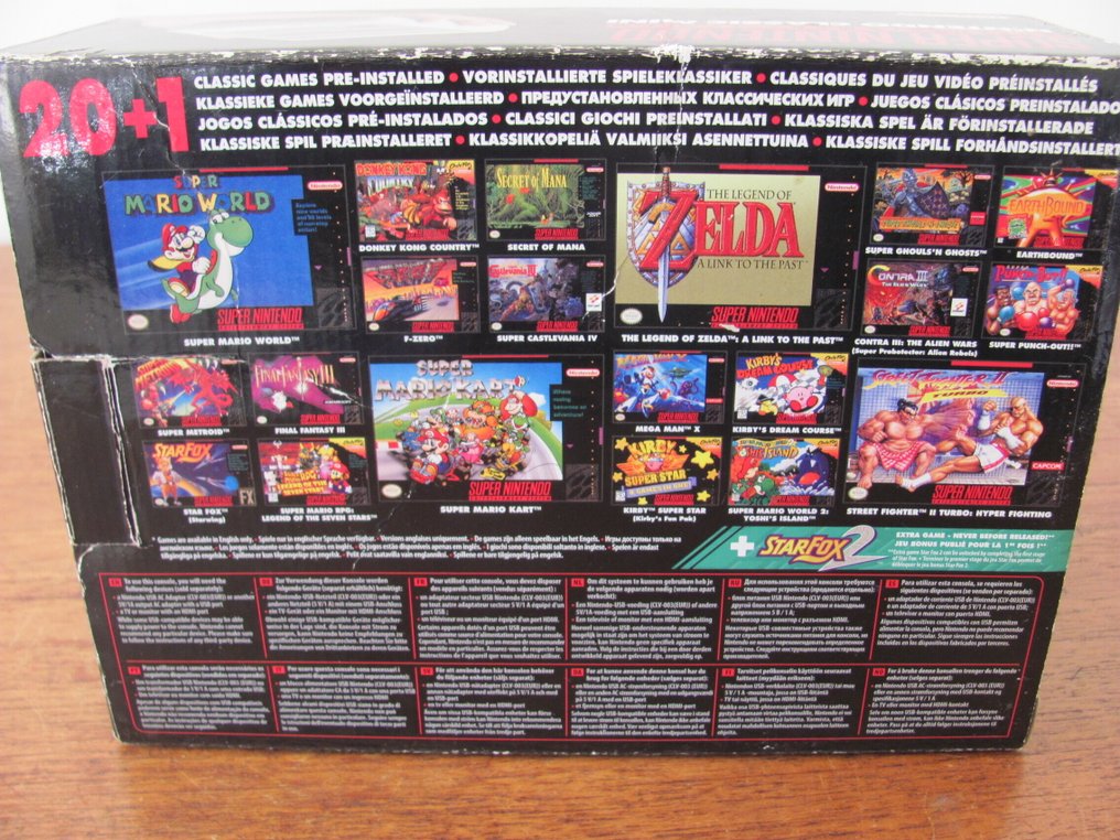 Nintendo, classic mini super Nintendo - 电子游戏机 - 带原装盒 #3.2