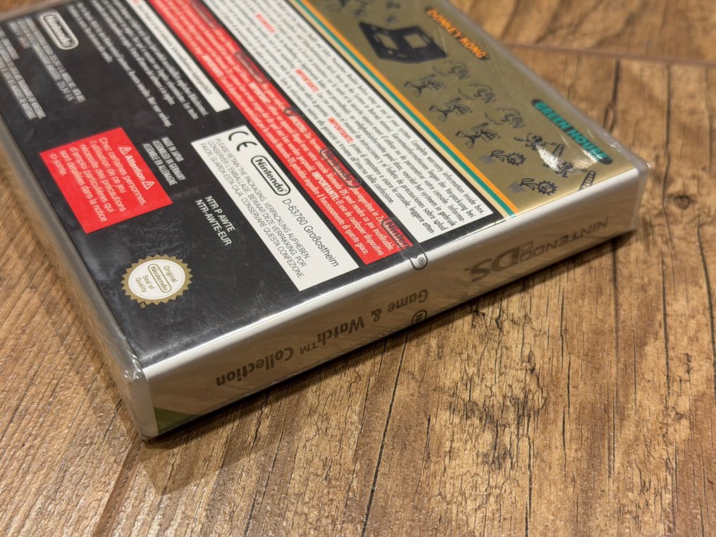 Nintendo - DS - Game & Watch Collection New & Sealed - Videogioco #3.2