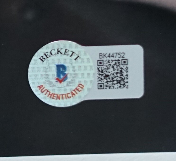 Astronaut NASA - Peggy Whitson Autograph with Beckett COA #3.2