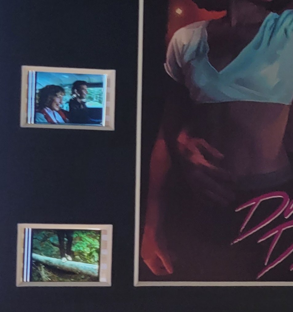 Dirty Dancing - Framed Film Cell Display with COA #3.2