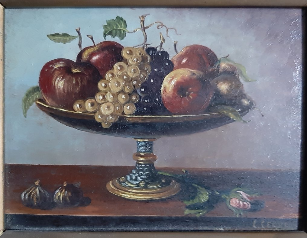 Giulio Cesare Cervi (1856-1893) - Fruttiera #2.1