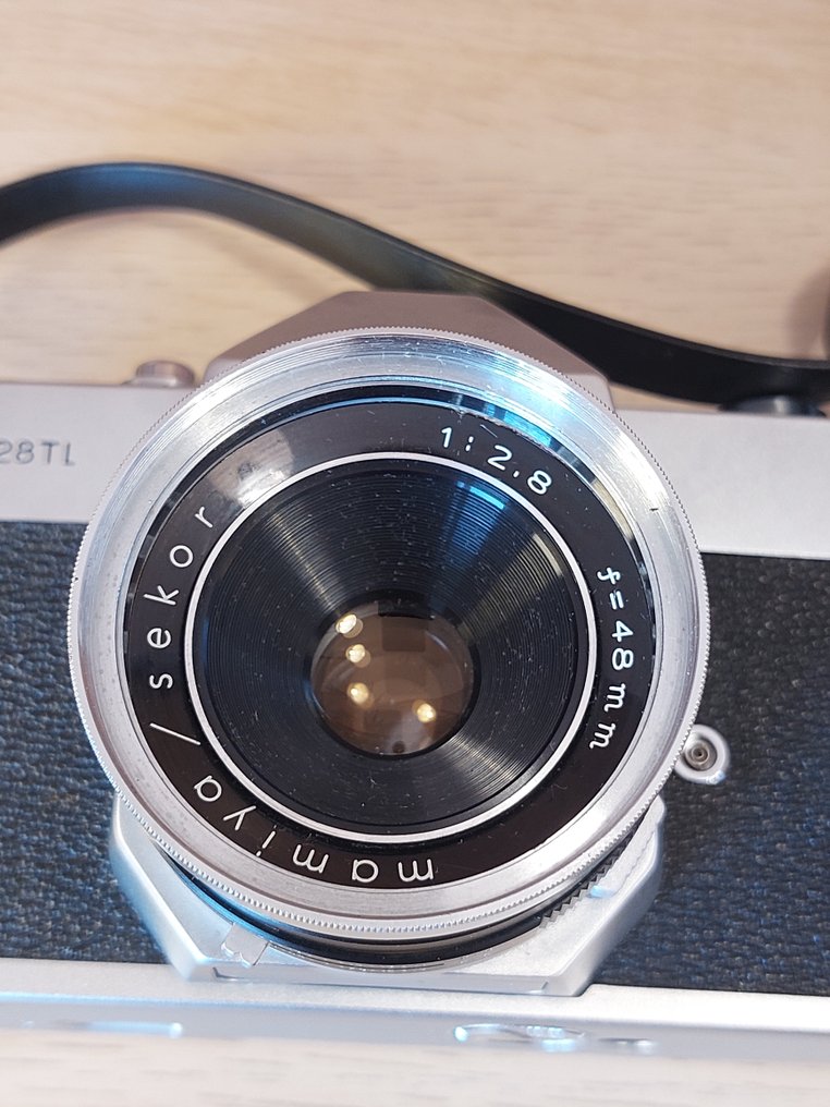 Mamiya 528TL Copal-X met Sekor 2,8/48mm | Αναλογική φωτογραφική μηχανή #4.3
