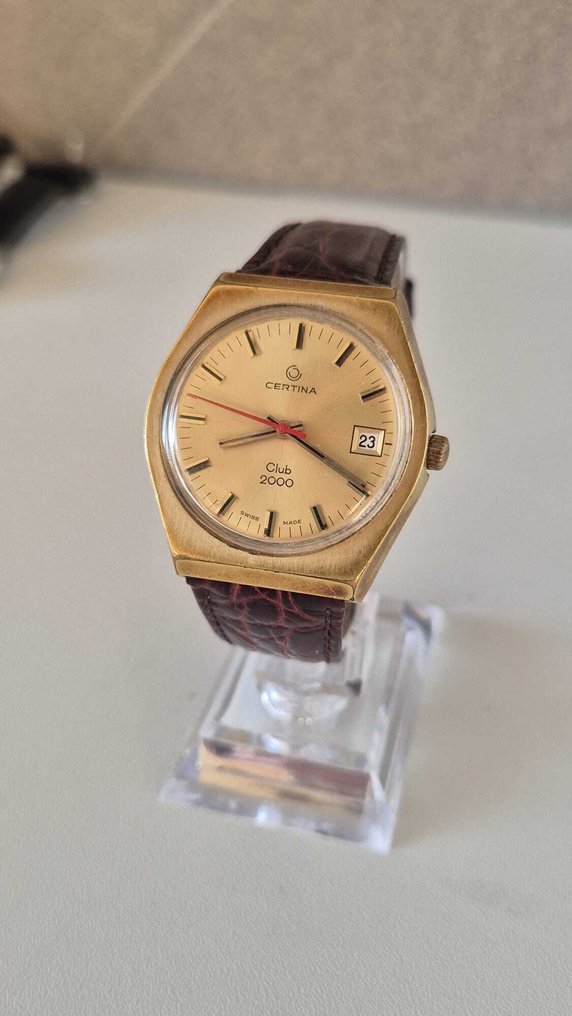 Certina - Club 2000 - χωρίς τιμή ασφαλείας - Άνδρες - 1970-1979  #2.1