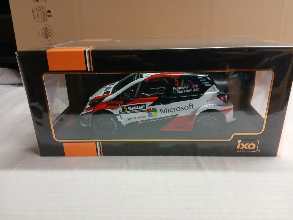 IXO 1:18 - Modelbil - Toyota Yaris WRC #1.0