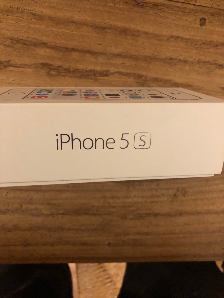 Apple iPhone 5s - Matkapuhelin - Alkuperäispakkauksessa #4.3