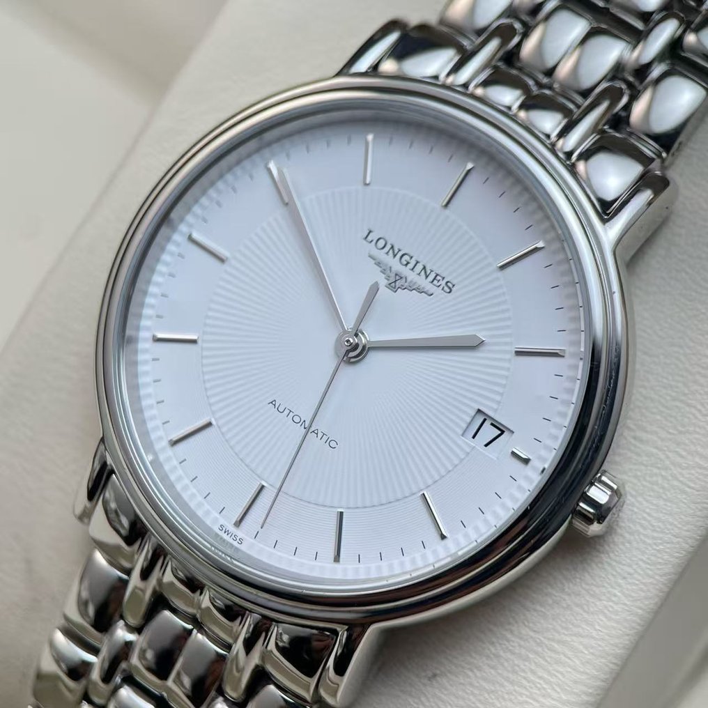 Longines - Presence - L4.721.4.18.6 - Άνδρες - 2010-2020  #1.0