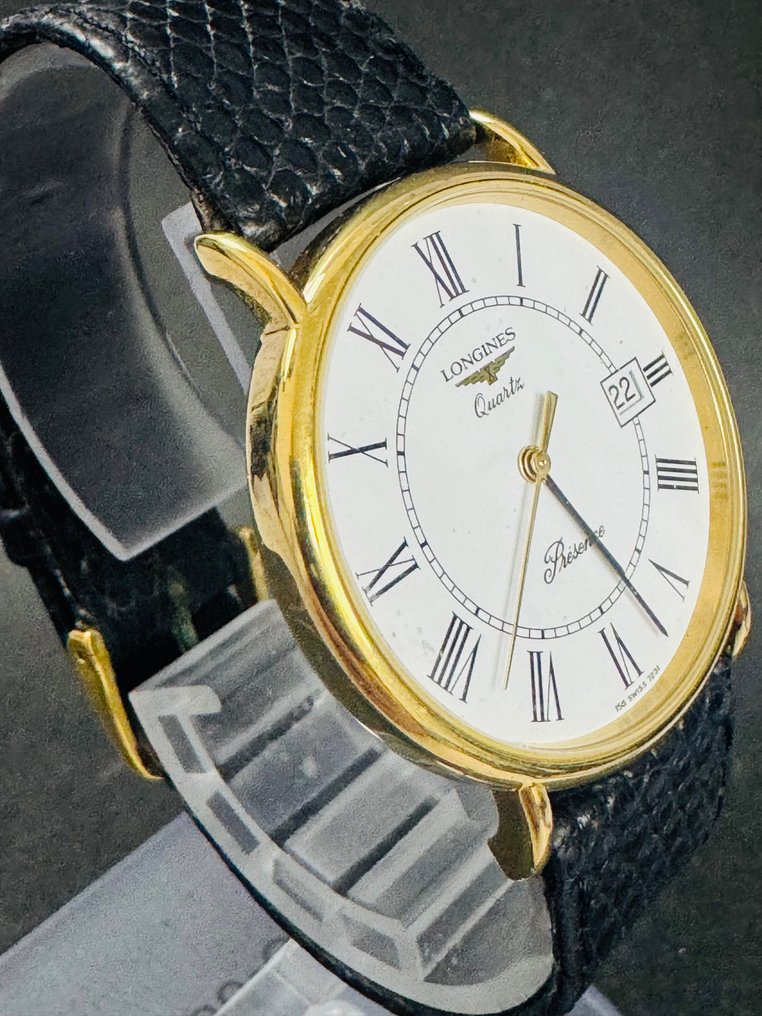 Longines - Presence - χωρίς τιμή ασφαλείας - L4.637.2 - Άνδρες - 1980-1989  #3.2