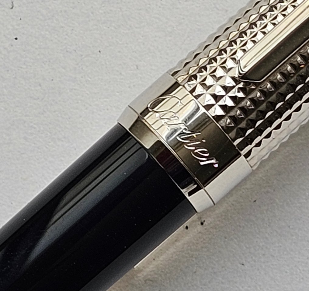 Cartier - Must de Cartier PASHA II PLATIINUM - Roller #3.2