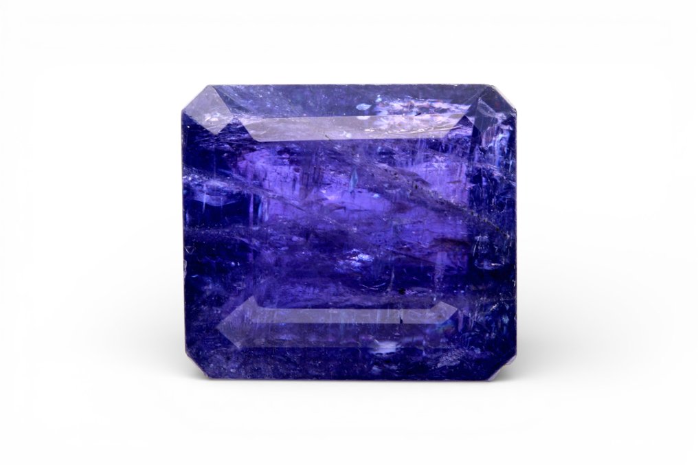 χωρίς τιμή ασφαλείας Μπλε, Βιολετί Τανζανίτης  - 27.73 ct - Instituto Gemólogico Español (IGE) #1.0