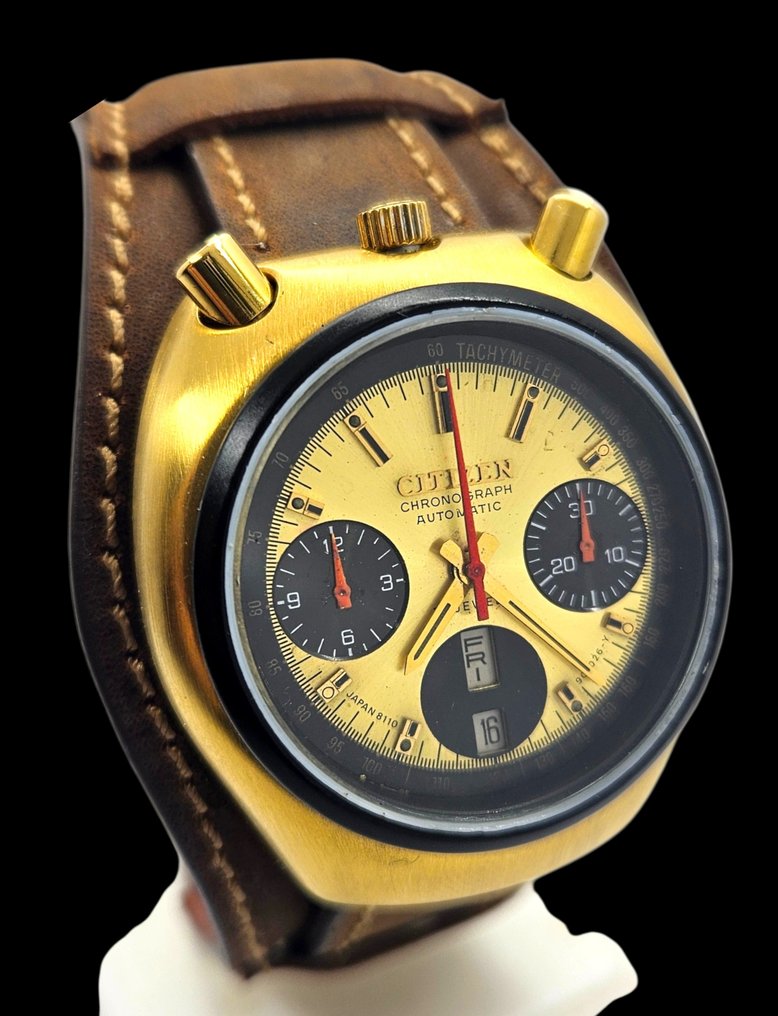 Citizen - Bullhead - 没有保留价 - cal. 8110A - 男士 - 1970-1979  #3.2