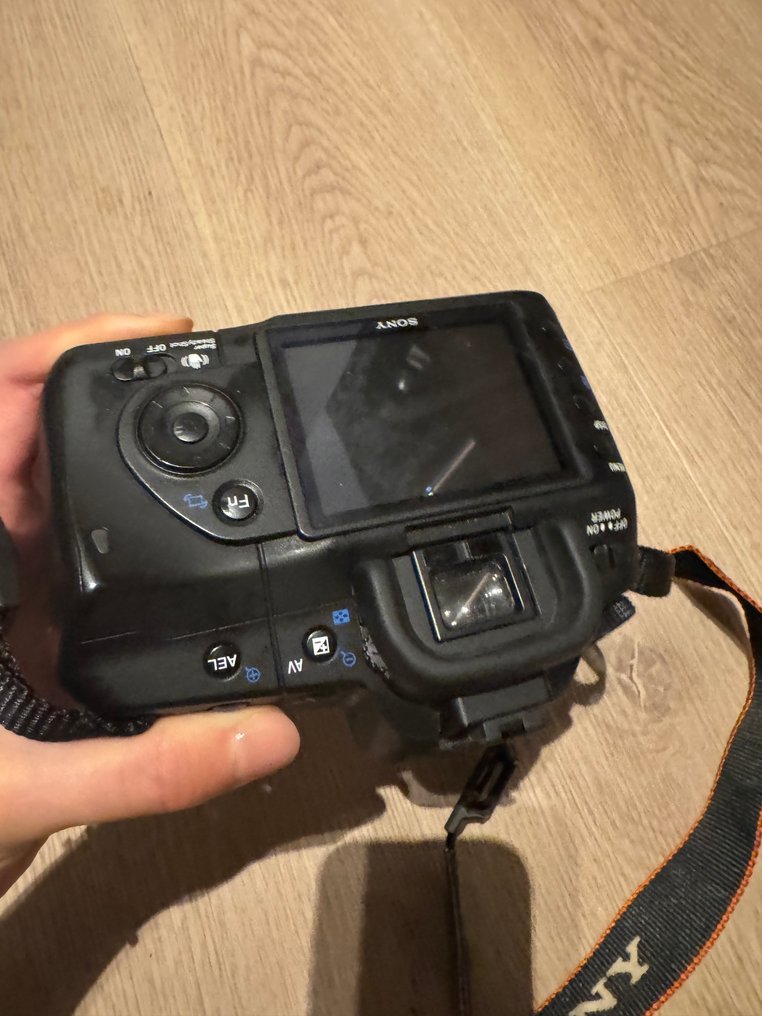 Sony α200 + SAM 18-55 Cámara digital #4.3