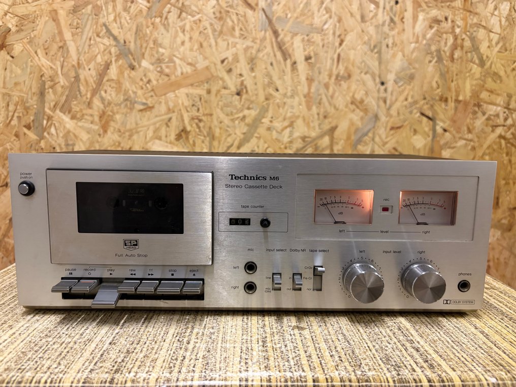 Technics - RS-M6 Leitor gravador de cassetes #3.2