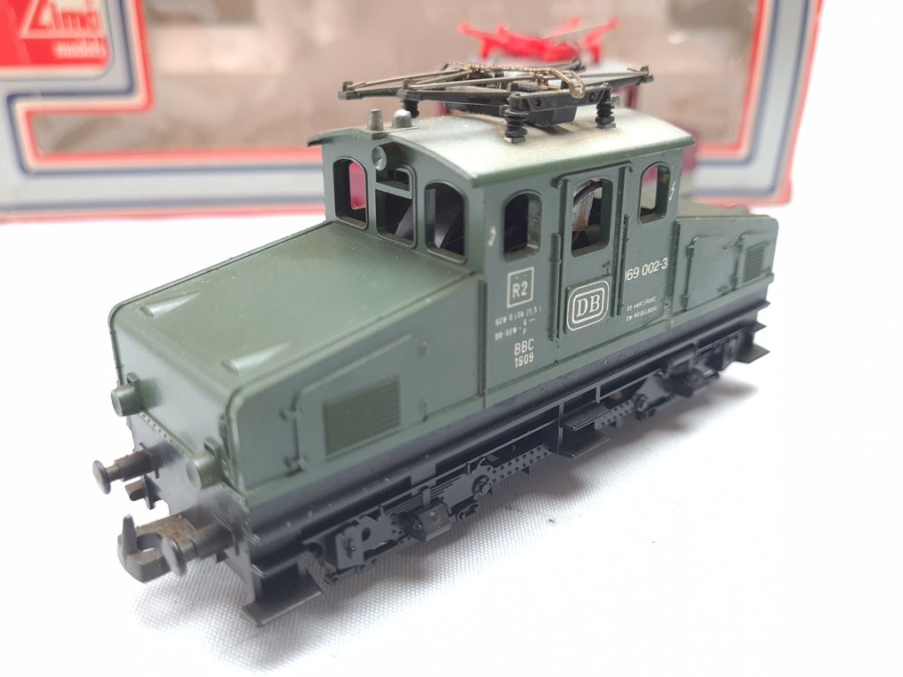 Lima H0 - 201660/201661 - Ηλεκτροκίνητη ατμομηχανή (2) - 2x BR 169 ατμομηχανές - DB #3.2