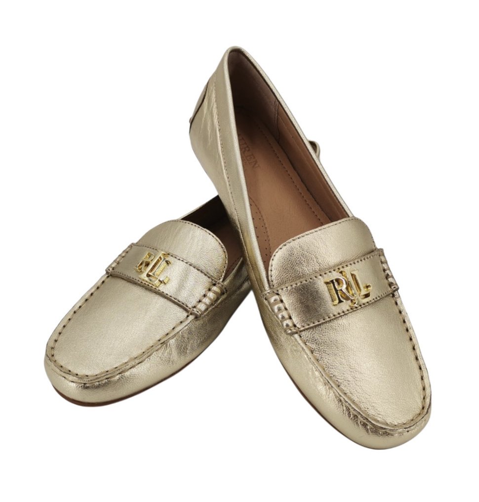 Ralph Lauren - 鹿皮鞋 - 尺寸: EU 40 - 带盒的新品 #1.0