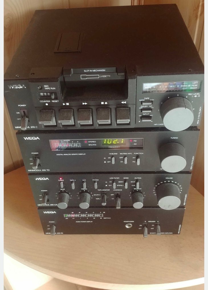 Wega - 205TD Stereo set #1.0