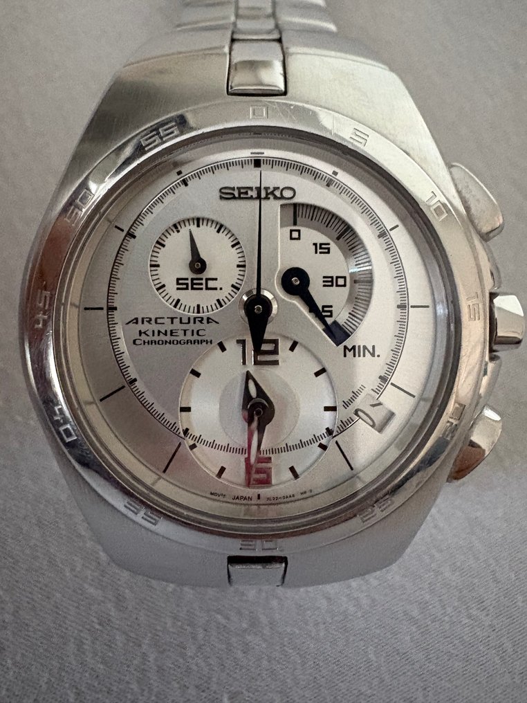 Seiko - Seiko 5 - Ingen reservasjonspris - 7L22-0AAB - Herre - 2010 #1.0