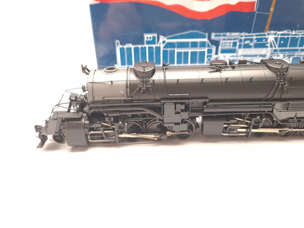 Roco H0 - 63350 - Ατμομηχανή με όχημα μεταφοράς (1) - 2-8-8-2 'Μαλέτα' #2016 - Santa Fe #3.2